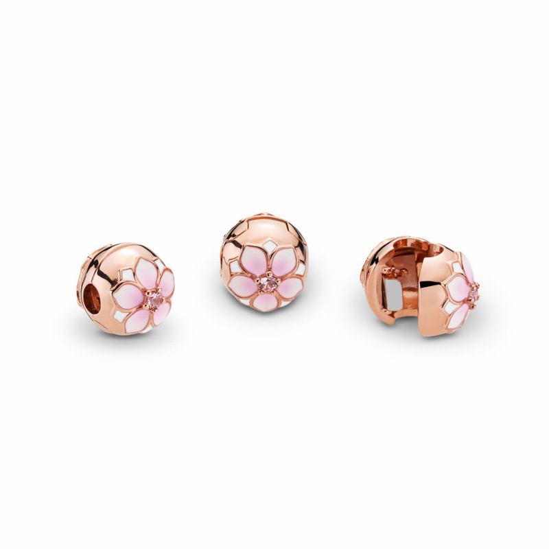 Pandora Rose™ Magnolia Bloom Clip Egypt MO5807461